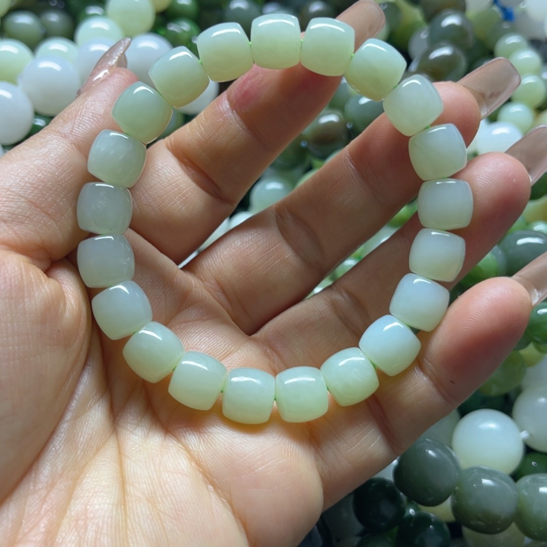 和田玉手链未镶嵌