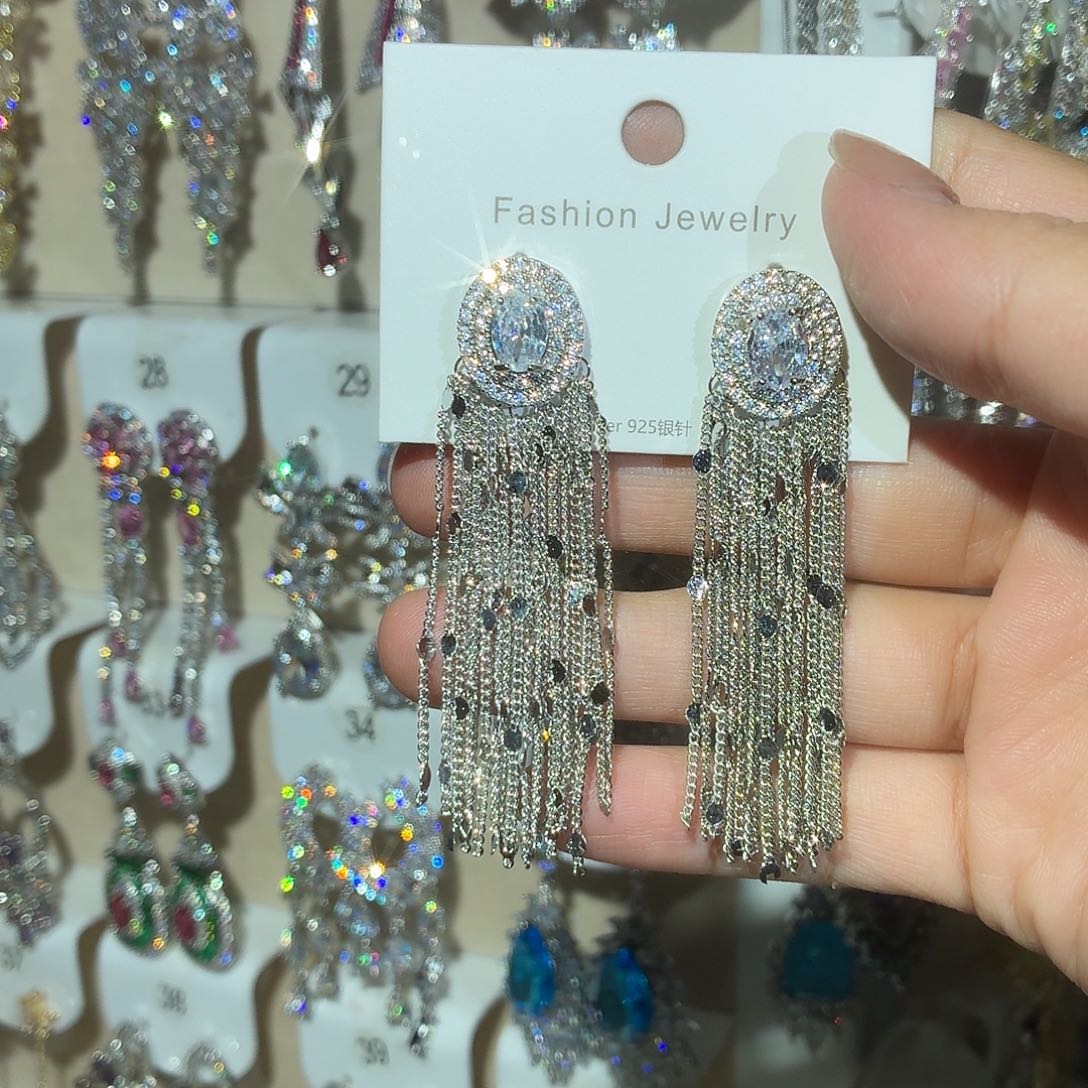 锆石铜合金925银针