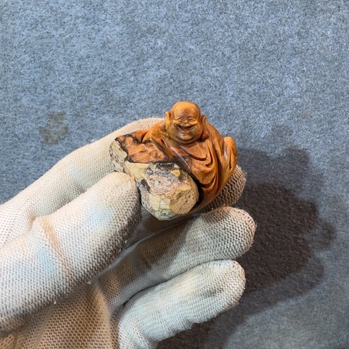 马****柒崖柏摆件手把件等