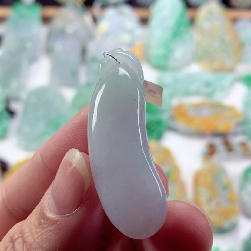 【闪购商品】翡翠吊坠(不含链)未镶嵌