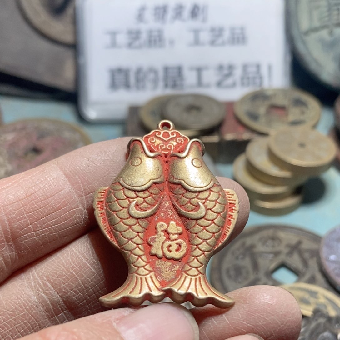 铜现代工艺品学习币