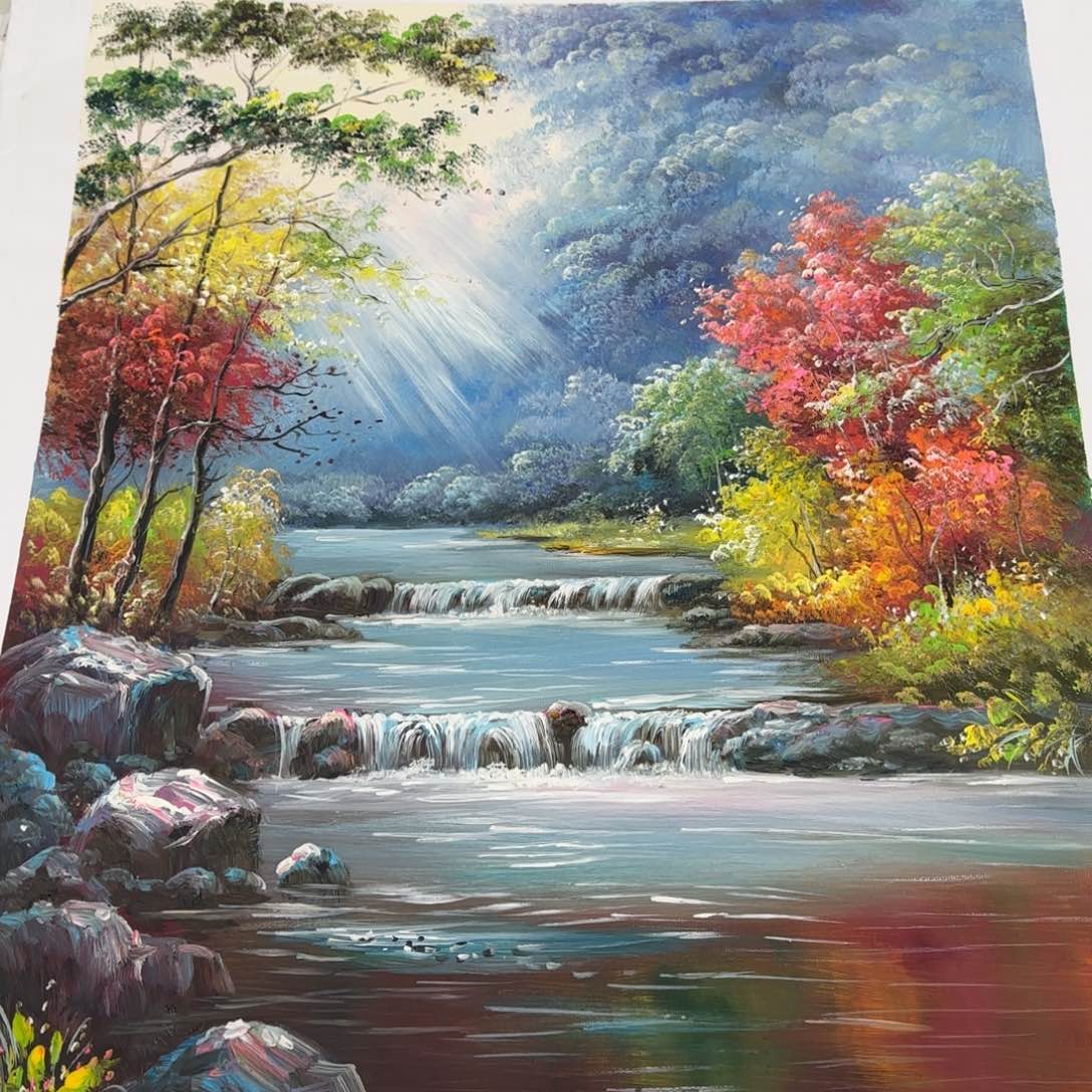 油画优惠多多指教了。