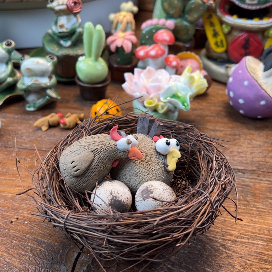 小镇青花每日优鲜一窝