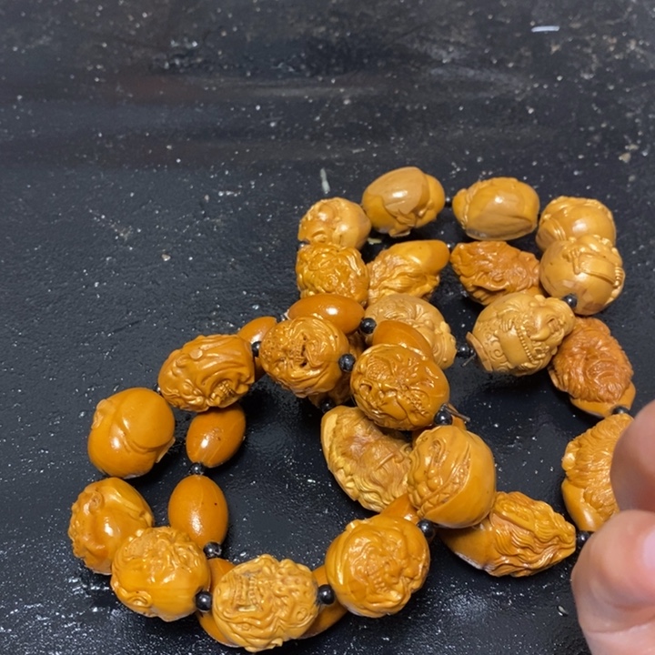 手串/手链橄榄核橄榄微瑕发1串