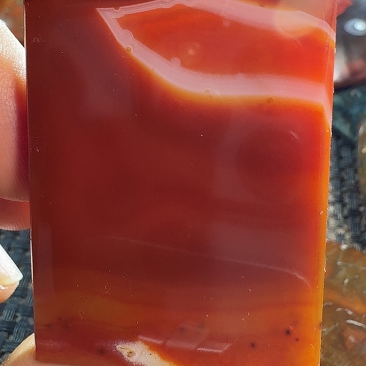 言***冬玛瑙/玉髓未镶嵌颈饰