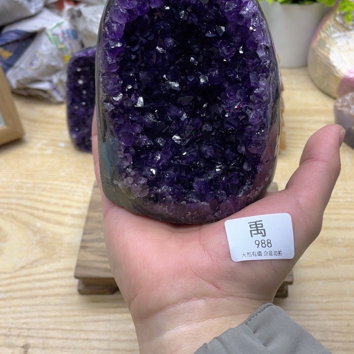 未镶嵌大型摆件（非配饰）紫晶