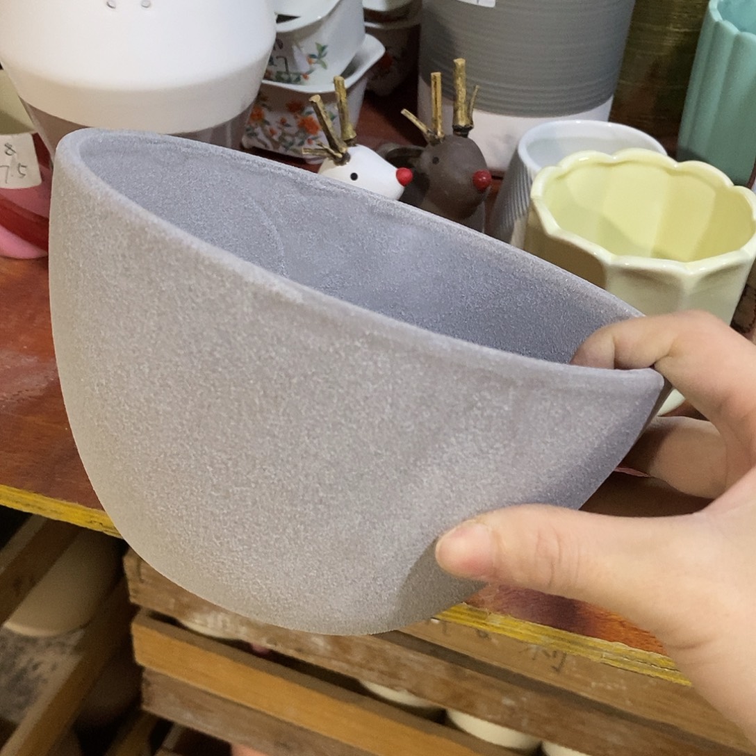 杯子陶陶盆有孔 瑕疵介意勿拍