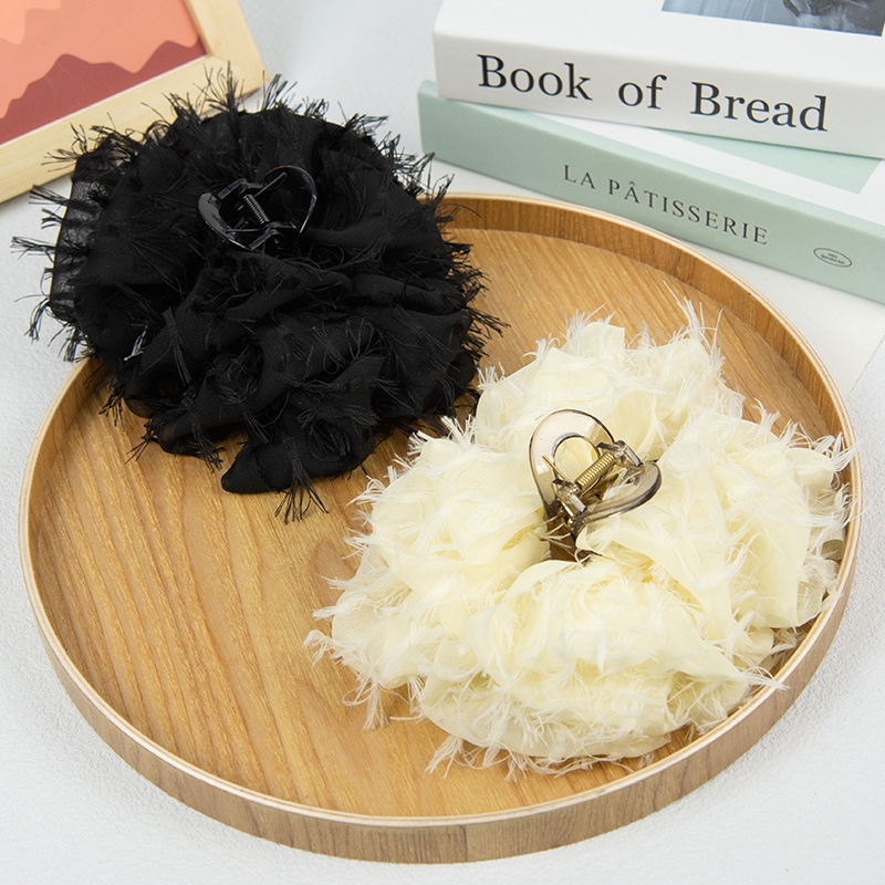 抓夹女森系日韩发夹ins韩版发饰百搭饰品复古超仙甜美气质头饰