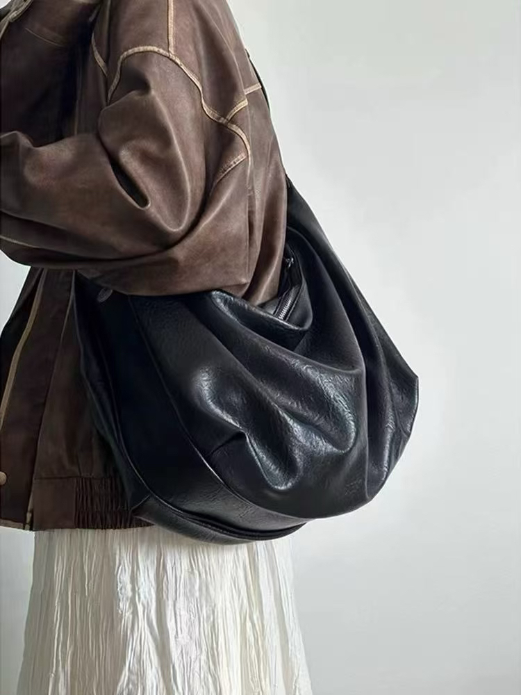 橙子轻奢201——250对应编码拍单肩斜挎双肩背包慵懒风大包