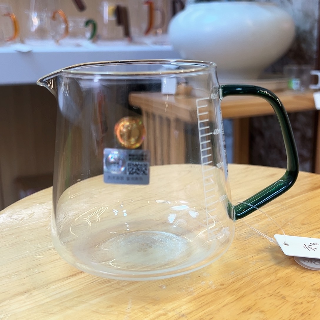 禾器承轩公道杯墨绿色