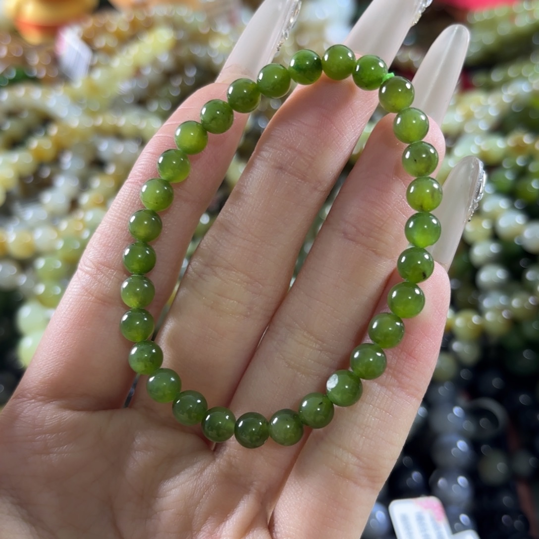 玖****和田玉未镶嵌手链399