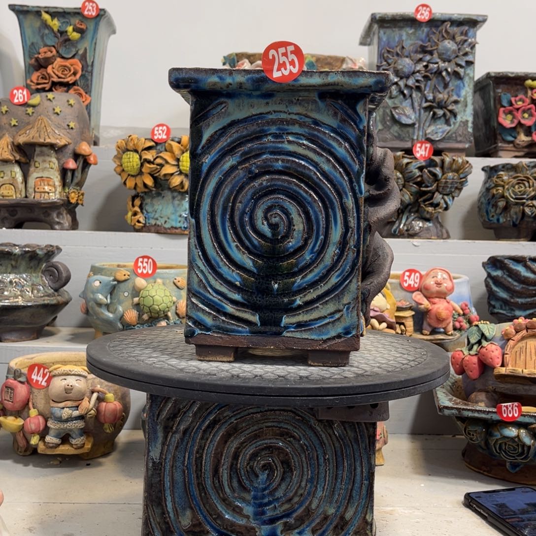 陶瓷255 号陶然花盆元宵福利