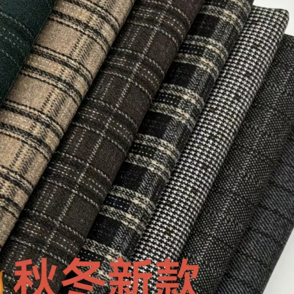 锦绣布业直播德绒罗马木兰棉金丝绒织锦缎罗纹等布料