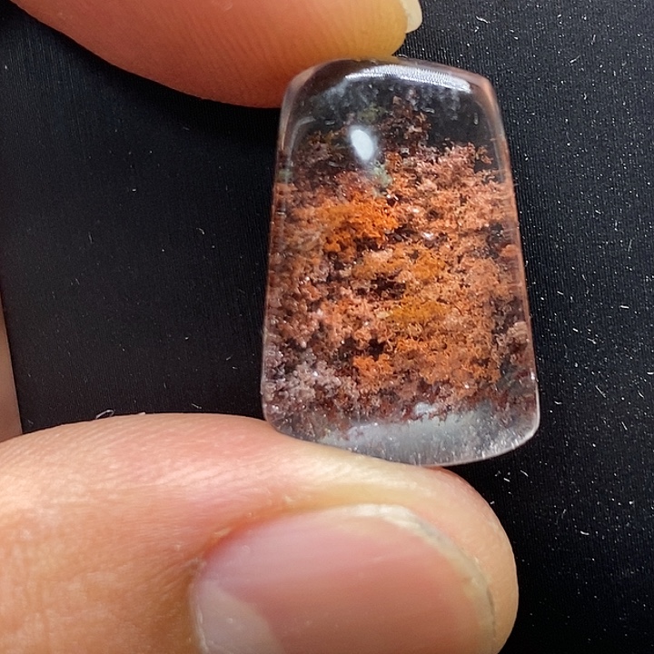 未镶嵌水晶珠宝半成品