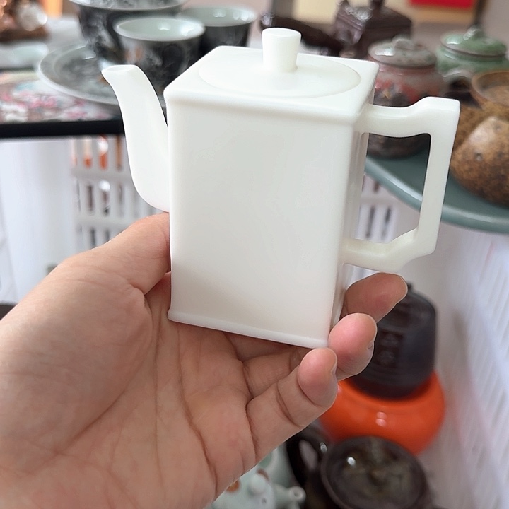 微瑕陶瓷茶具茶杯茶壶