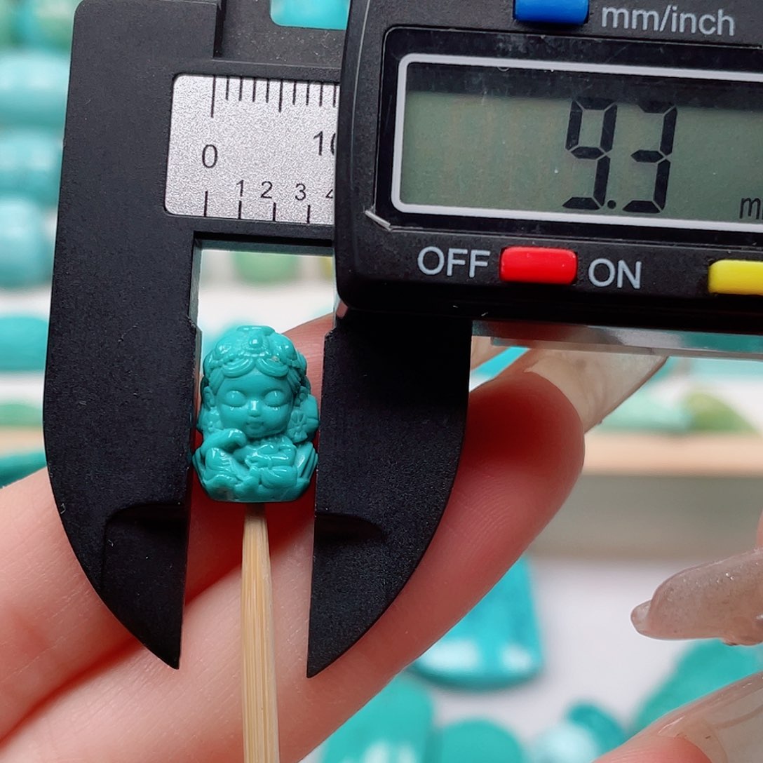 绿松石原矿未镶嵌