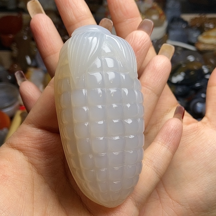 玛瑙/玉髓颈饰未镶嵌杭*生