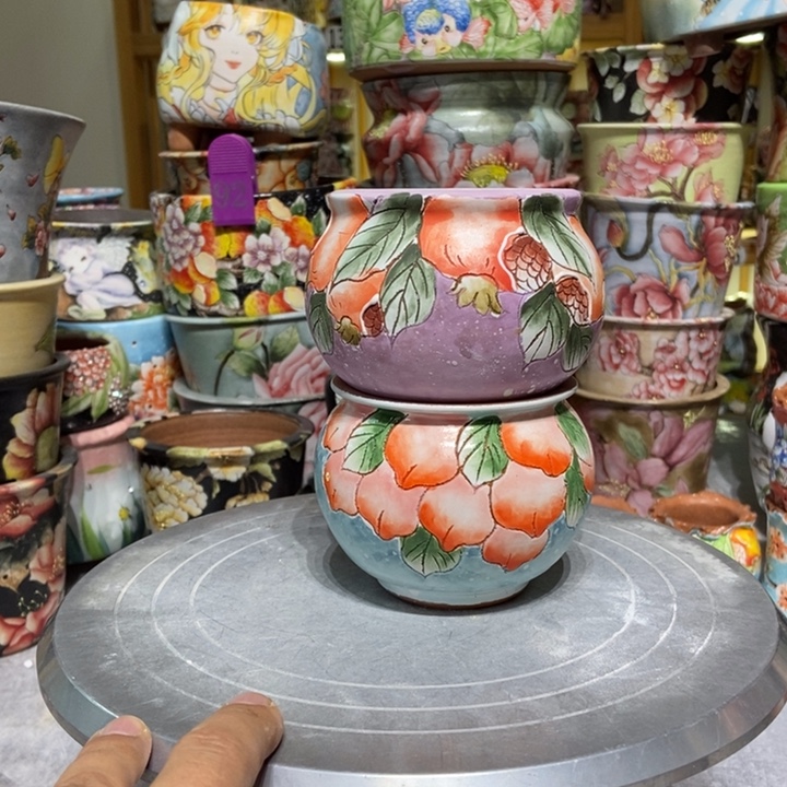 景德镇艺术手绘作品