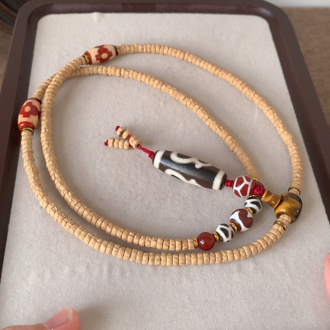 菩提吊坠未镶嵌百香籽菩提