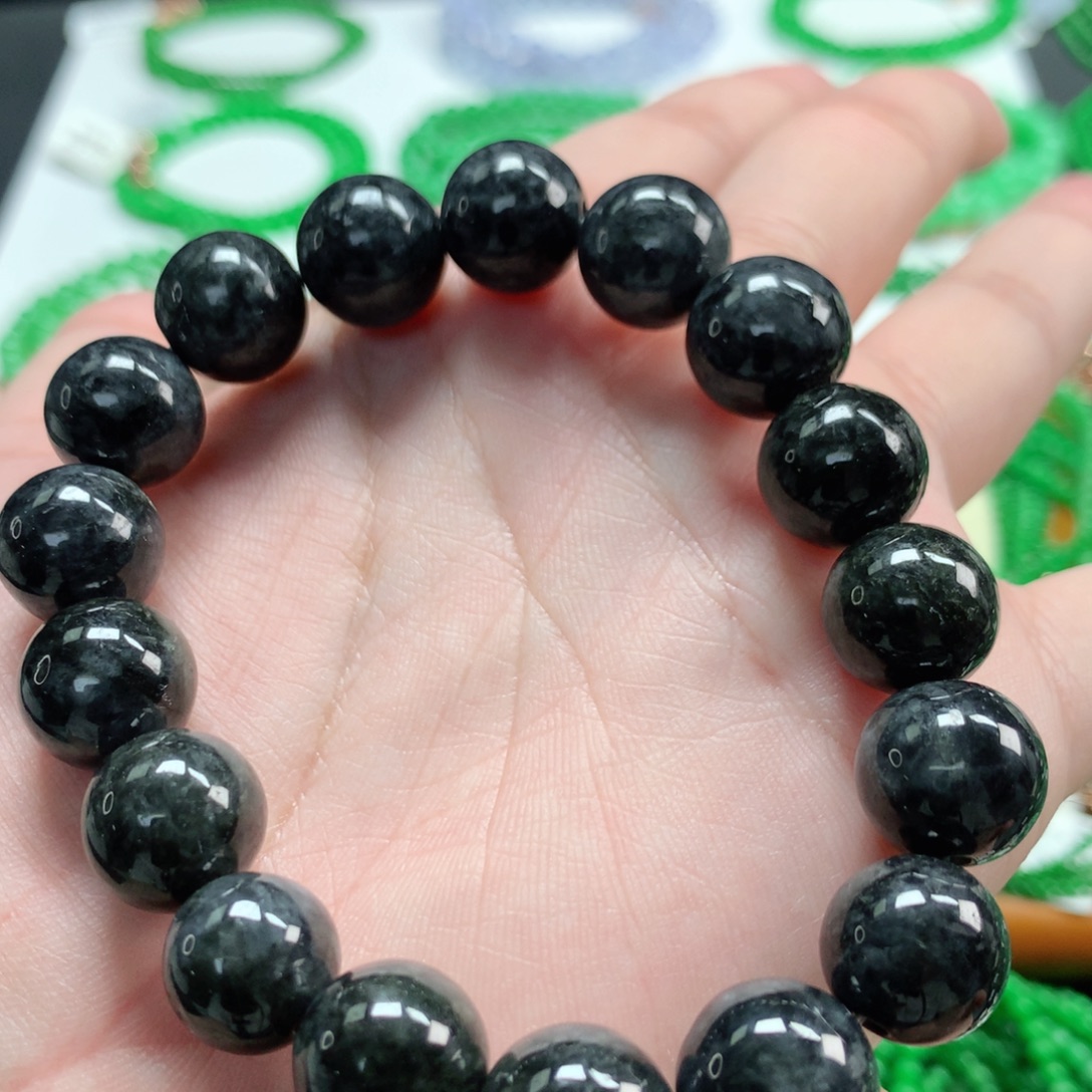 翡翠未镶嵌手链翡翠