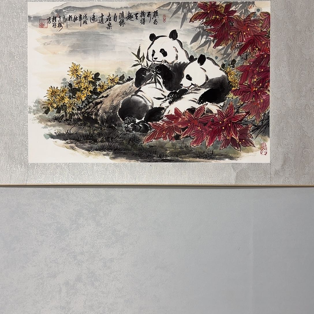 静***下国画金老师国画作品