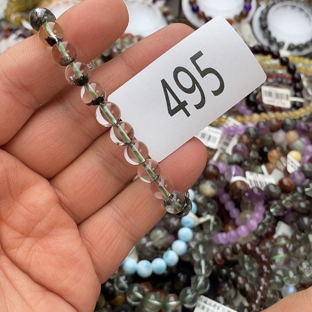 水晶手链未镶嵌手链