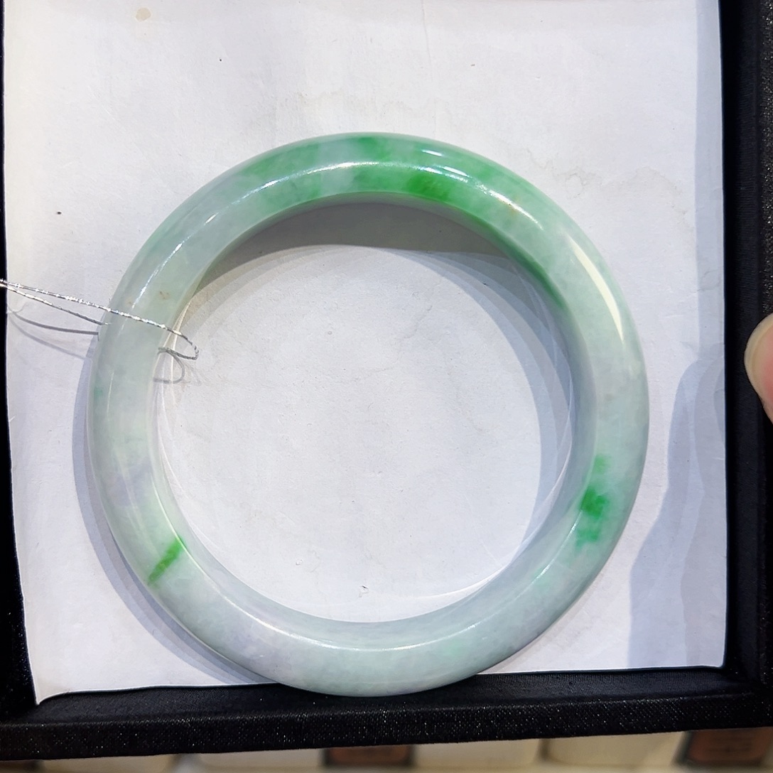 翡翠未镶嵌手镯翡翠手镯800117