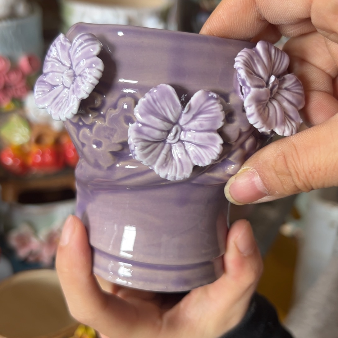 花盆，满20米发货爱退款拉黑