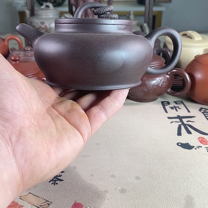 紫砂茶壶紫砂壶微瑕