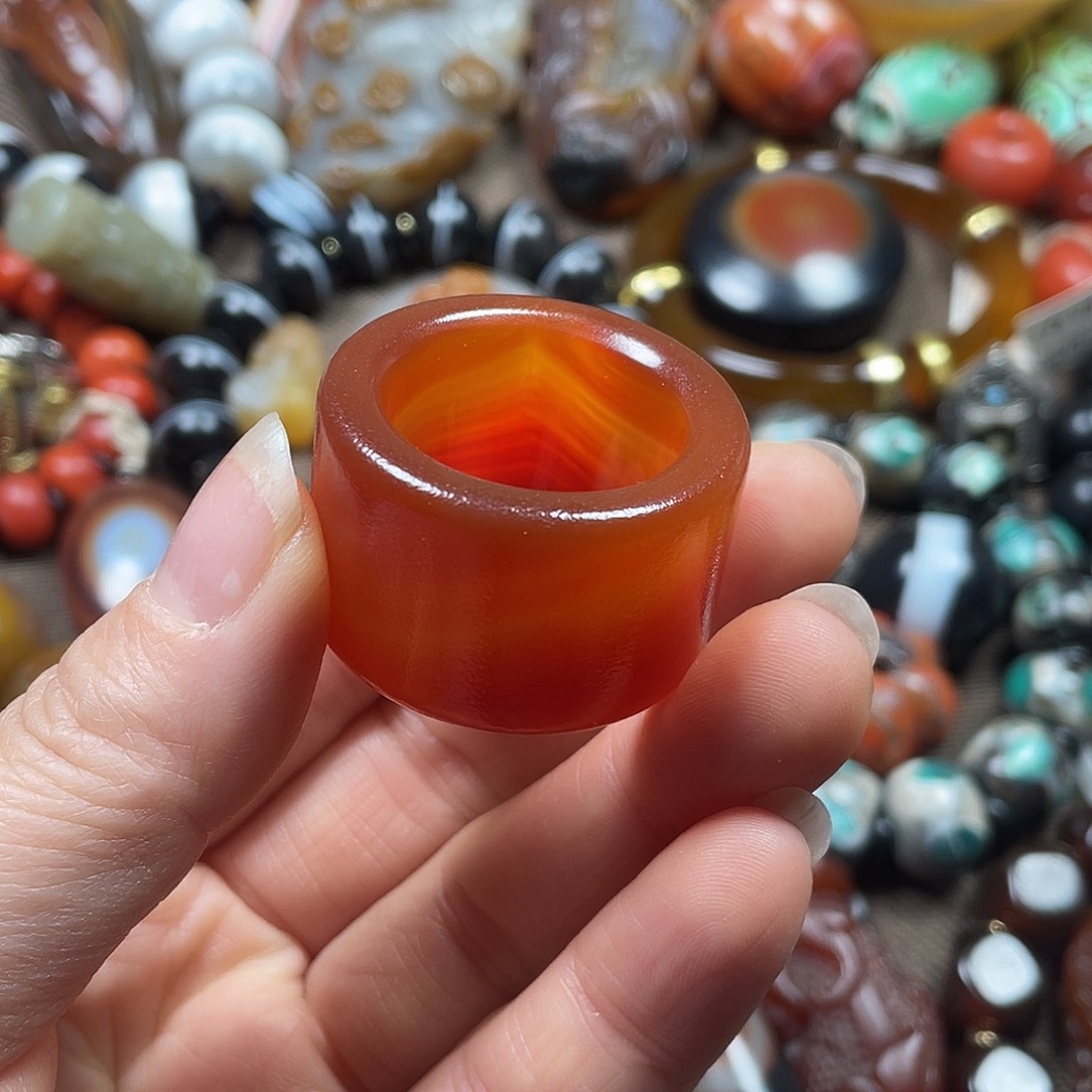 玛瑙/玉髓未镶嵌挂件