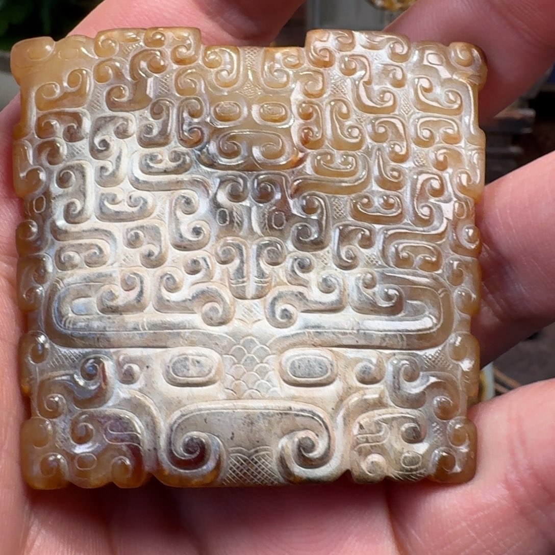 W***！和田玉（糖玉）未镶嵌手链