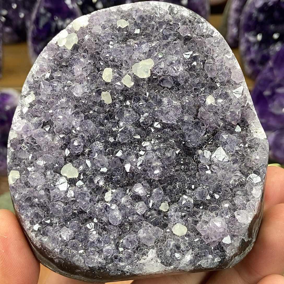 未镶嵌紫晶大型摆件（非配饰）