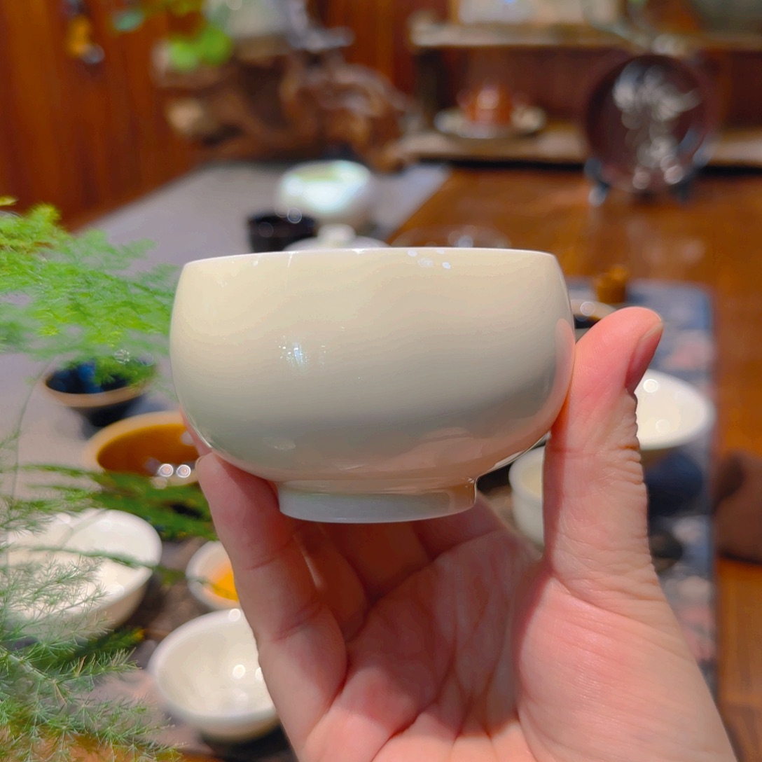 微澜定瓷 罗汉盏100cc1111