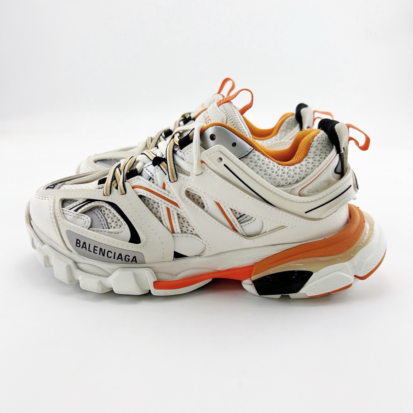 95新 Balenciaga/巴黎世家 36码/41码Track1.0网眼透气老爹鞋 