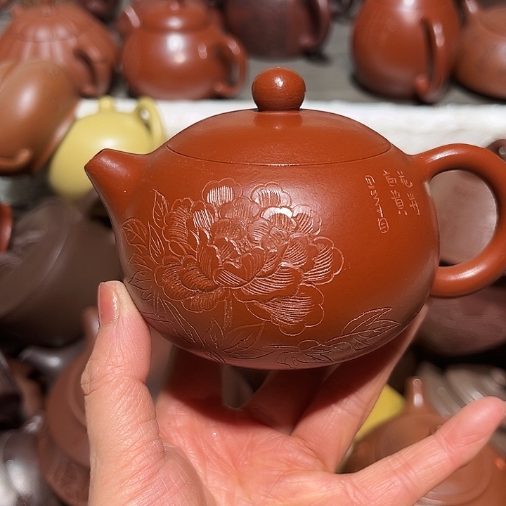 紫砂茶壶宜兴紫砂壶200