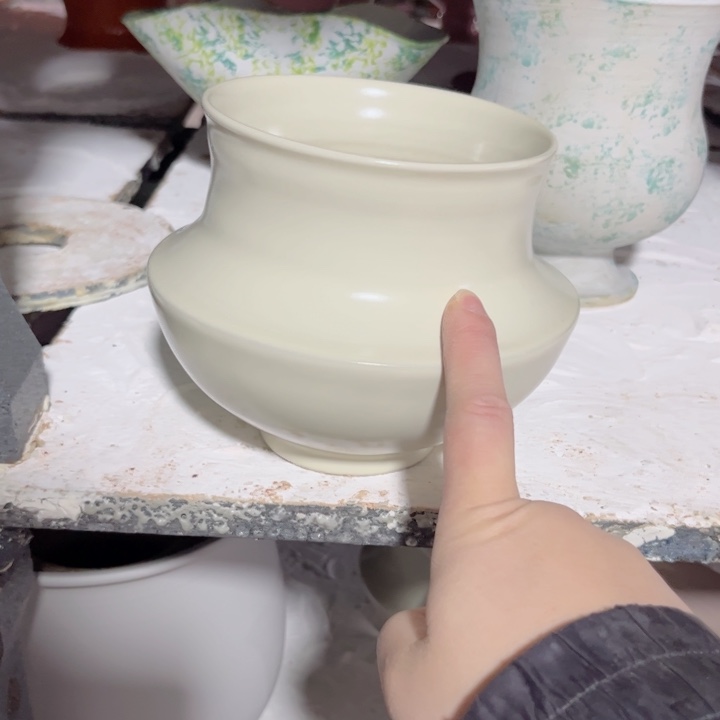 *****瓷片口12个12 景德镇陶瓷