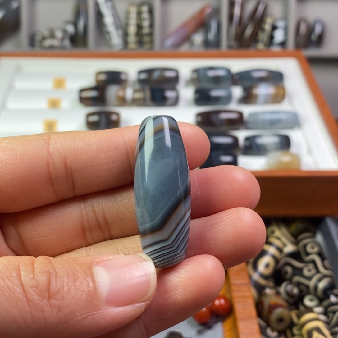 缘***创玛瑙/玉髓未镶嵌自己搭配