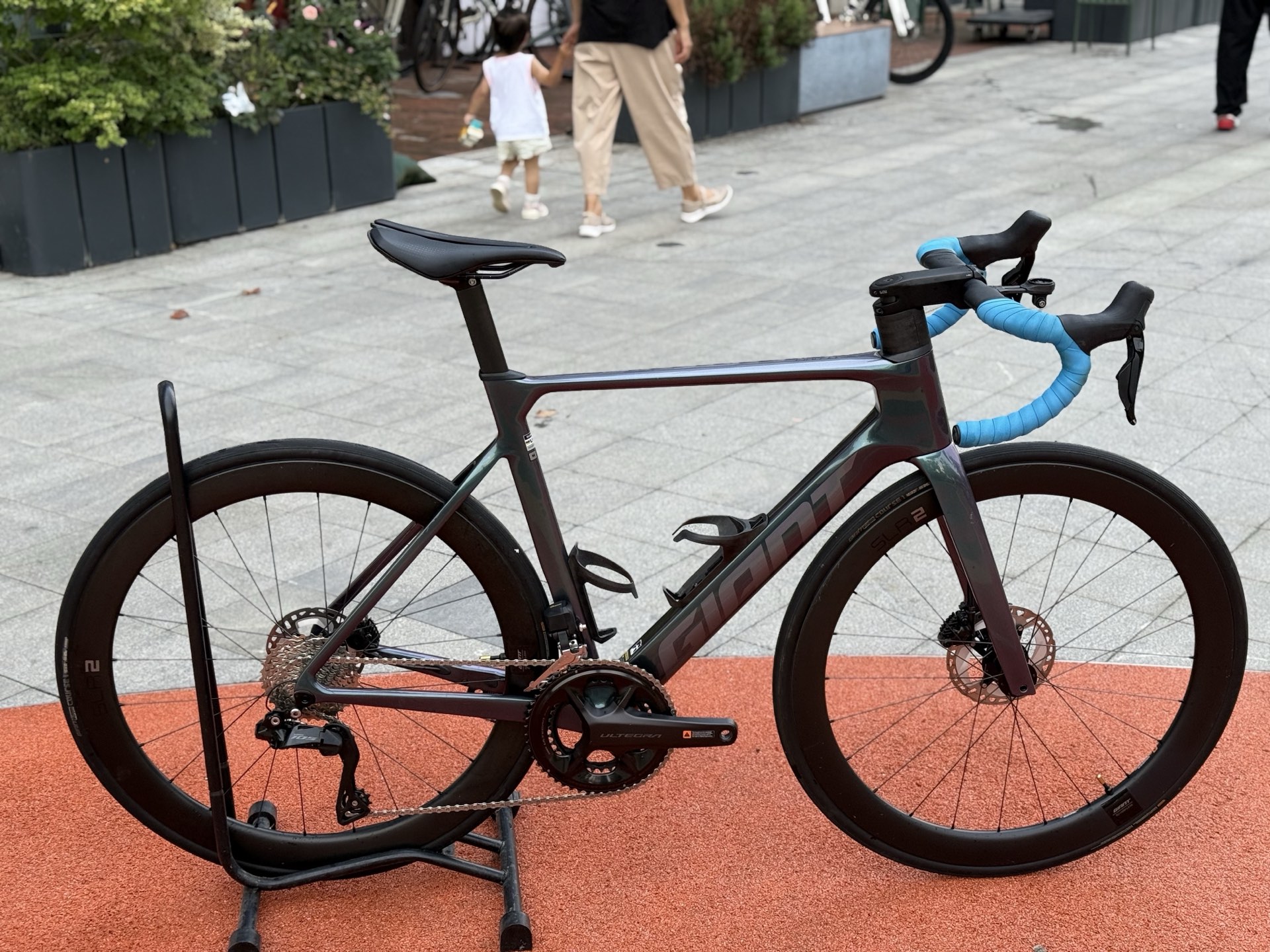 Giant捷安特pp adv1蓝蜻蜓公路车m码适合173-181左右