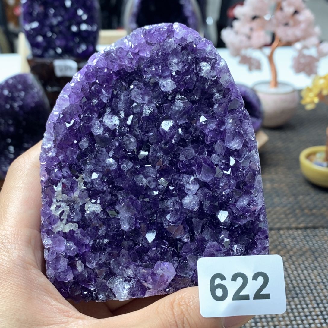 紫晶大型摆件（非配饰）未镶嵌