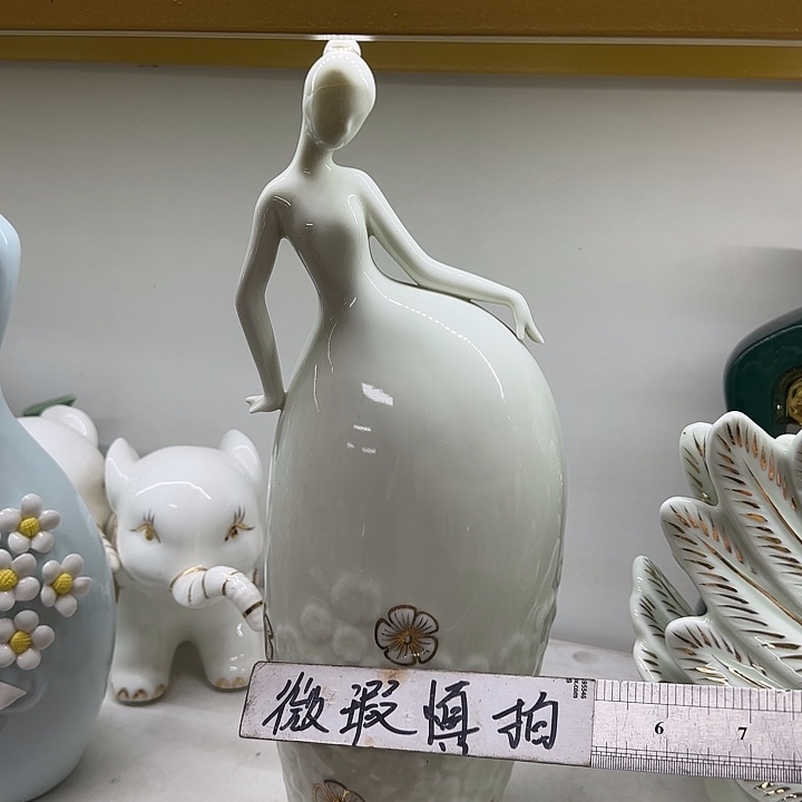 摆件陶瓷艺术陶瓷工艺（微瑕）