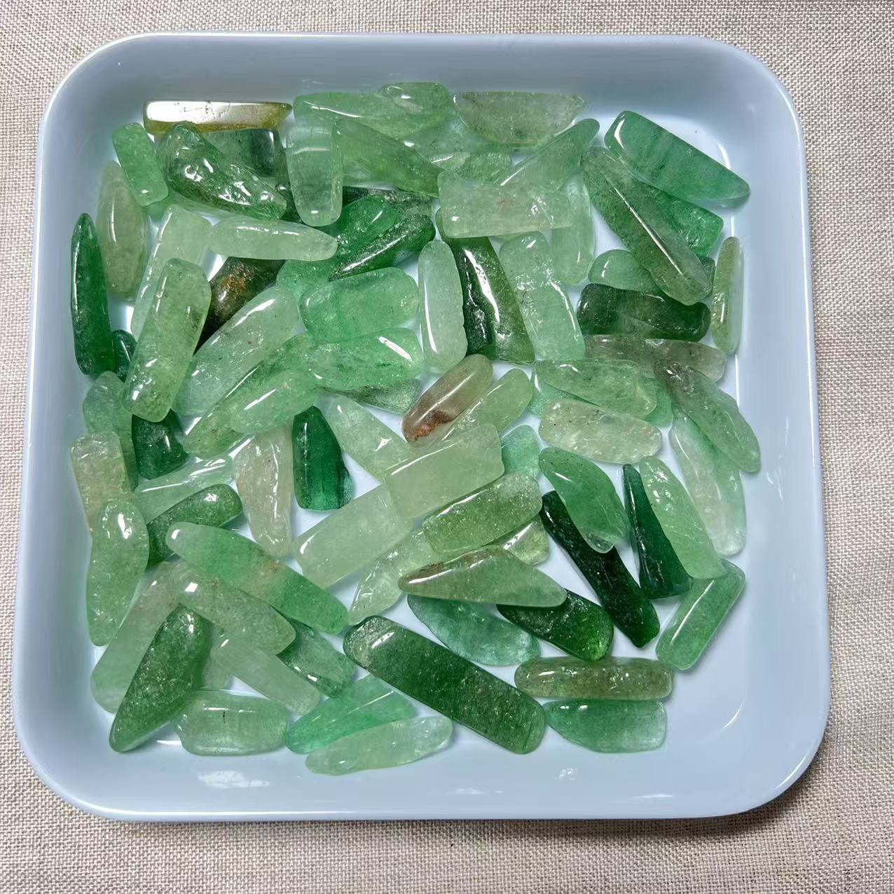 草莓水晶花盆石鱼缸石造景石