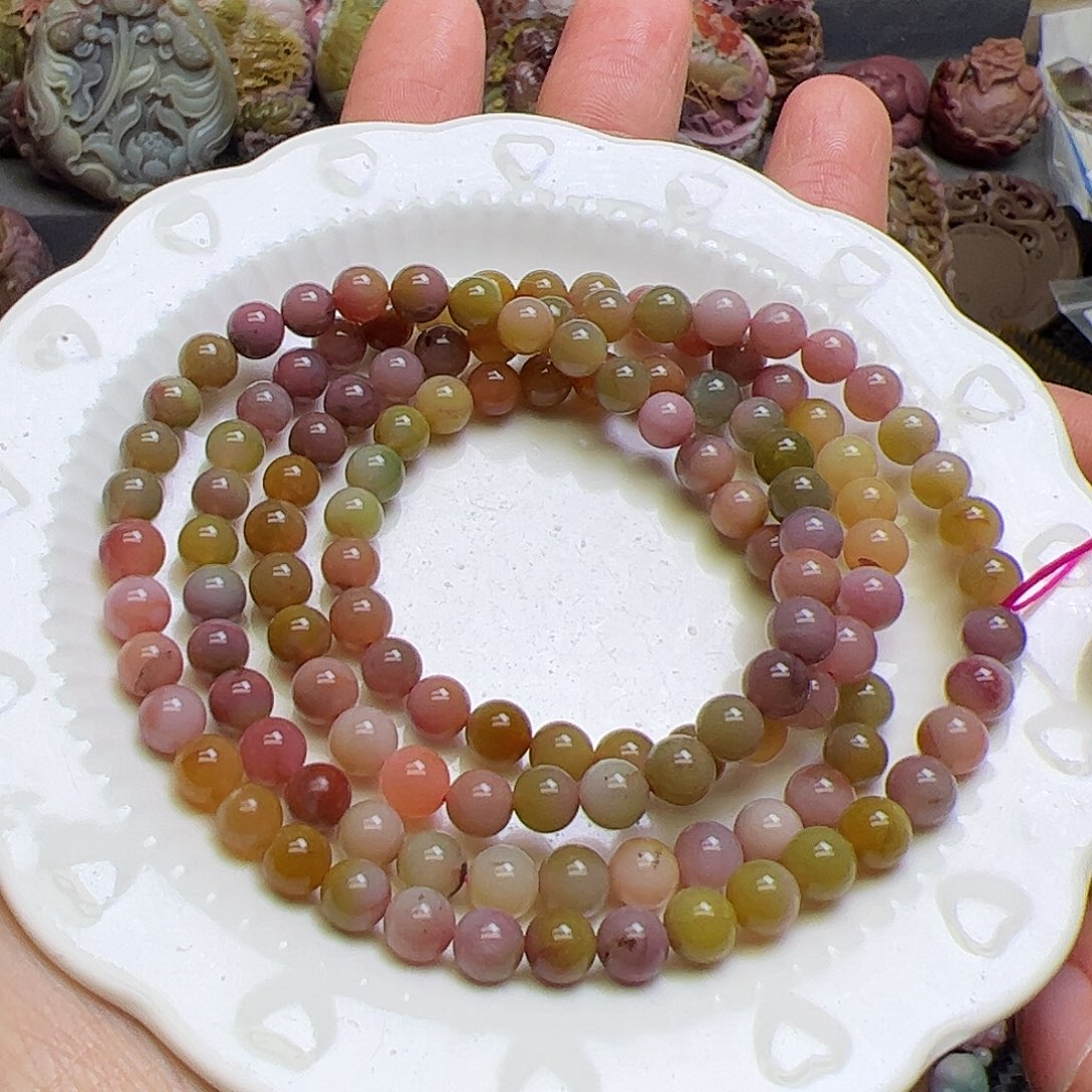 玛瑙/玉髓未镶嵌手串手串