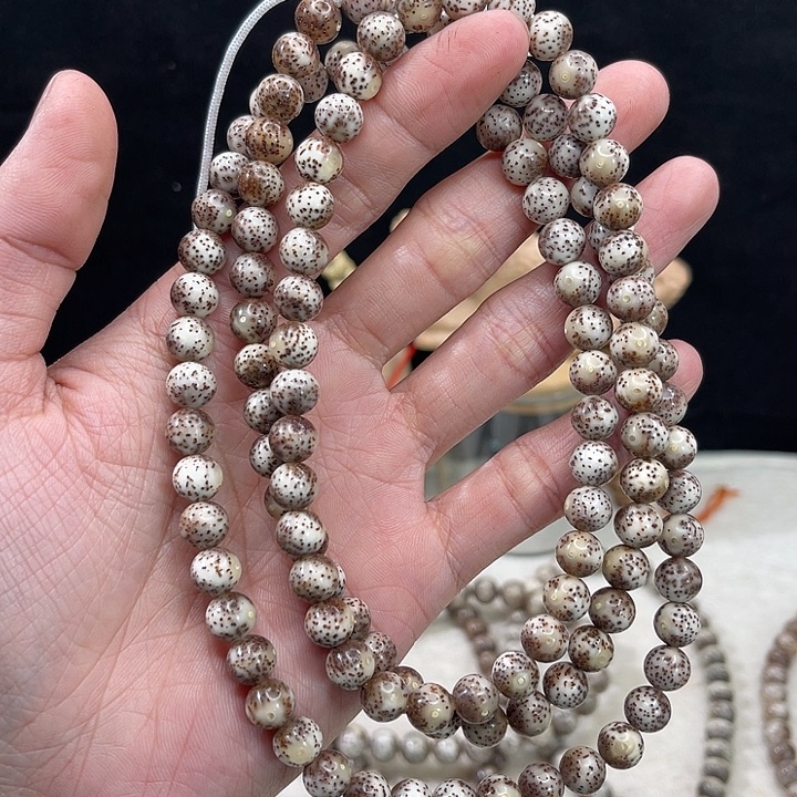 吊坠星月菩提8圆108