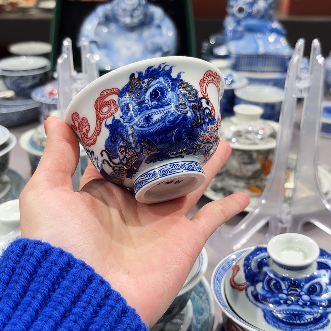 瓷片景德镇瓷器艺术