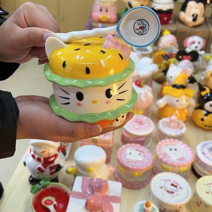 摆件陶瓷等行业的产品出口到