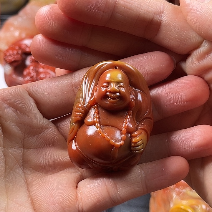 寿山石精品印章印章