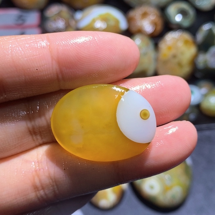 未镶嵌发饰玛瑙/玉髓97