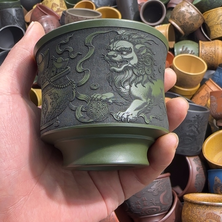 茶杯紫砂全手工制作工艺