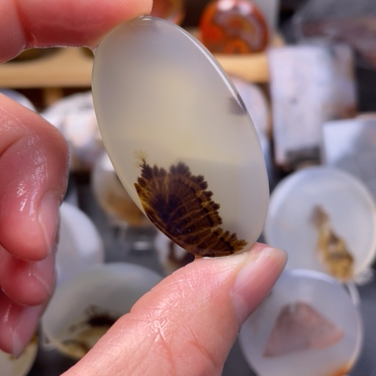 玛瑙/玉髓吊坠(不含链)未镶嵌