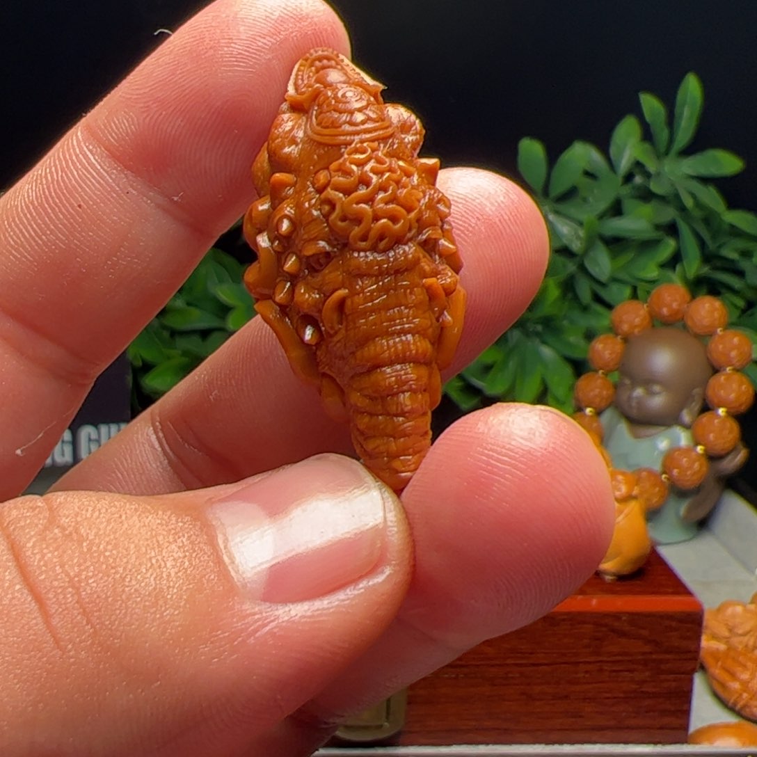橄榄核吊坠橄榄核